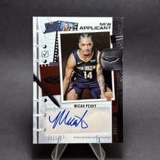 2025-26 Topps New Applicants Autographs Micah Peavy #NA-MP card