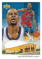 1992-93 Upper Deck Base Set Michael Adams #36 card