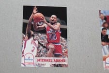 1993-94 Hoops Base Set Michael Adams #220 card