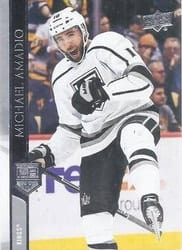 2020-21 Upper Deck Base Set Michael Amadio #335 card
