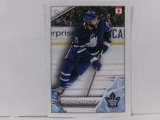2021 Topps NHL Sticker Michael Amadio #503 card