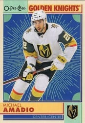 2022-23 O-Pee-Chee Retro Michael Amadio #377 card