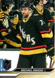 2023-24 Upper Deck Base Set Michael Amadio #433 card