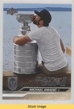 2023-24 Upper Deck Day With The Cup Michael Amadio #DC16 card