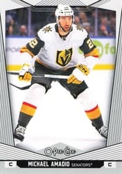 2024-25 O-Pee-Chee Base Set Michael Amadio #75 card