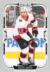 2025-26 O-Pee-Chee Base Set Michael Amadio #464 card