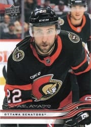 2025-26 Upper Deck Base Set Michael Amadio #123 card