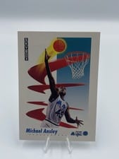 1991-92 SkyBox Base Set Michael Ansley #201 card