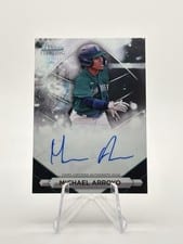 2023 Bowman Sterling Prospect Autographs Michael Arroyo #PA-MAO card