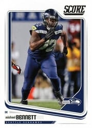 2018 Score Base Set Michael Bennett #292 card