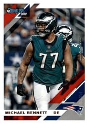 2019 Donruss Base Set Michael Bennett #207 card