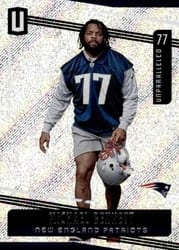 2019 Panini Unparalleled Base Set Michael Bennett #16 card