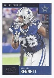 2020 Score Base Set Michael Bennett #171 card