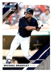 2019 Donruss Base Set Michael Brantley #63 card