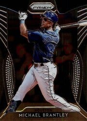 2019 Panini Prizm Base Set Michael Brantley #51 card