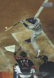 2020 Stadium Club Base Set Michael Brantley #42 card