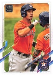 2021 Topps Base Set Michael Brantley #434 card