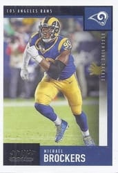 2020 Score Base Set Michael Brockers #305 card