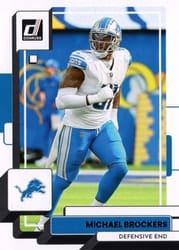 2022 Donruss Base Set Michael Brockers #91 card