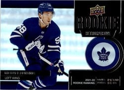 2022-23 Upper Deck Rookie Retrospective Michael Bunting #RR-18 card