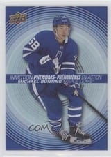 2022 Upper Deck Tim Hortons InMotion Phenoms Michael Bunting #PM-9 card