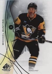 2024-25 SP Game Used Base Set Michael Bunting #35 card