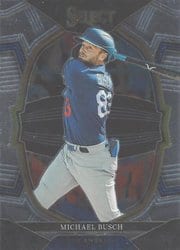 2023 Panini Select Base Set Michael Busch #58 card