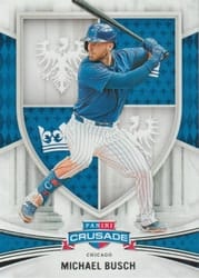 2024 Panini Crusade Base Set Michael Busch #187 card