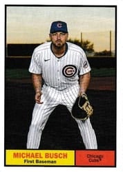 2024 Topps Archives Base Set Michael Busch #22 card