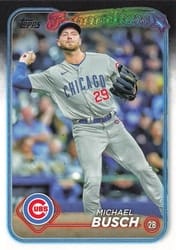 2024 Topps Base Set Michael Busch #471 card