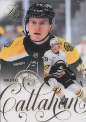 2025-26 Flair Base Set Michael Callahan #172 card