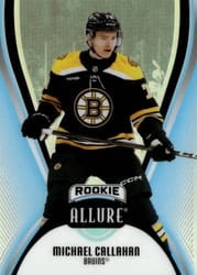 2025-26 Upper Deck Allure Base Set Michael Callahan #141 card