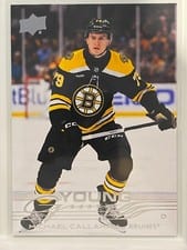 2025 Upper Deck Michael Callahan #222 card