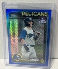 2024 Topps Pro Debut Chrome Michael Carico #PDC-36 card