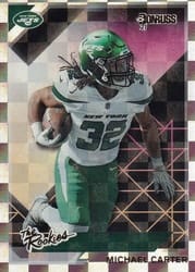 2021 Donruss The Rookies Michael Carter #TR-MCA card