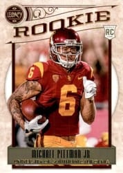 2021 Panini Legacy Base Set Michael Carter #170 card