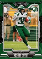 2021 Panini Playbook Base Set Michael Carter #129 card