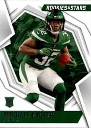2021 Panini Rookies & Stars Base Set Michael Carter #135 card