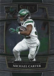 2021 Panini Select Base Set Michael Carter #71 card
