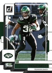 2022 Donruss Base Set Michael Carter #143 card