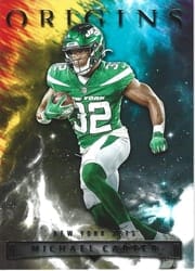 2022 Panini Origins Base Set Michael Carter #86 card