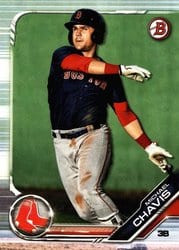 2019 Bowman Prospects Michael Chavis #BP-92 card