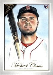 2019 Topps Gallery Base Set Michael Chavis #60 card