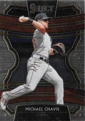 2020 Panini Select Base Set Michael Chavis #10 card