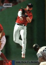 2020 Stadium Club Base Set Michael Chavis #16 card