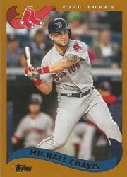 2020 Topps Archives Base Set Michael Chavis #230 card