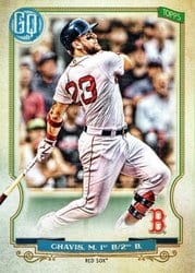 2020 Topps Gypsy Queen Base Set Michael Chavis #222 card