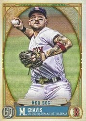 2021 Topps Gypsy Queen Base Set Michael Chavis #285 card