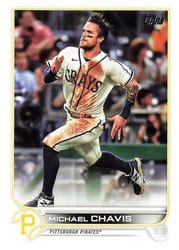 2022 Topps Base Set Michael Chavis #365 card