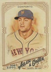 2018 Topps Allen & Ginter Base Set Michael Conforto #22 card